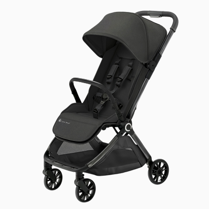 Black color baby stroller